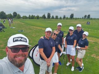 Ďaľší golfisti medzi nami 🤓🏌️‍♂️ Fajn skupinka, musím povedať že aj dosť šikovná sa naučila Golfove pravidlá, golfovú...