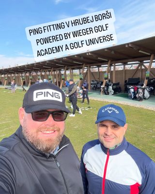 FITTING - palice na mieru. Určené pre golfistov. Ak máte chuť alebo potrebu vymeniť palice, oslovte nás. Dynamické...